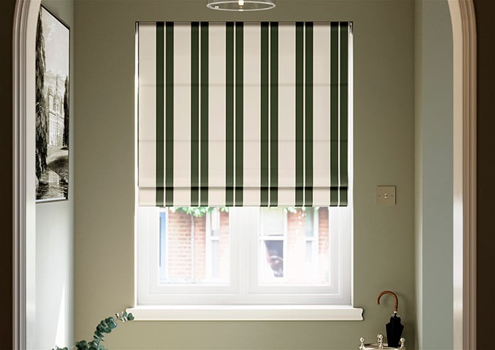 The British Stripe Co. Edward, Chilterns No.1 - Twist&Fit Roman Blind - Image 3